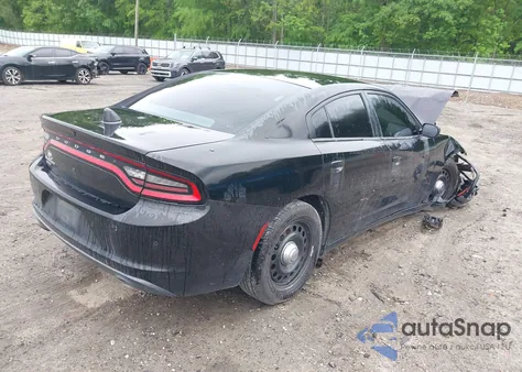 2017 Dodge Charger Police Awd из США, поврежденный, VIN 2C3CDXKT6HH649850